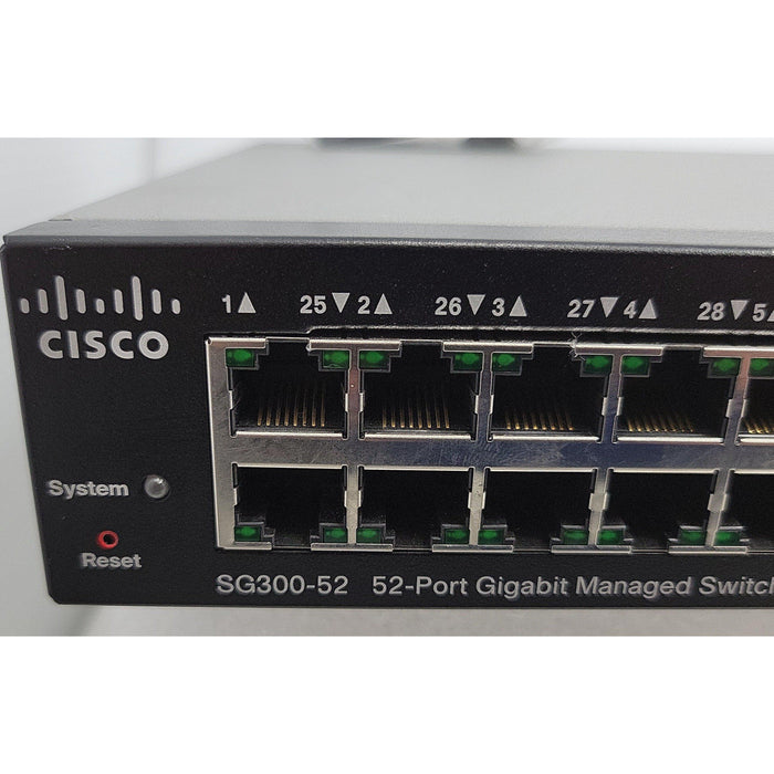 Cisco Sg300-52 Small Business 300 50-Port Switch