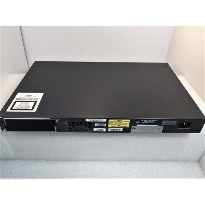 Cisco Ws-C2960X-24Ts-L 24-Port Stackable Lan Base Switch
