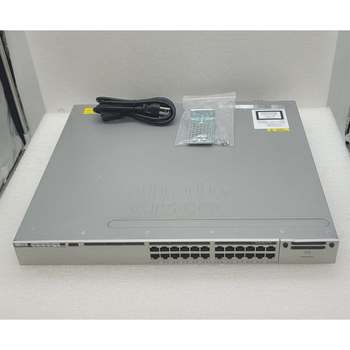 Cisco Ws-C3850-24P-S 24-Port Poe+ Modular Switch