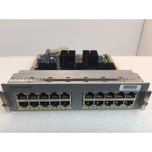 Cisco Ws-X4920-Gb-Rj45 Half-Card Ethernet Module For 4900M Switch