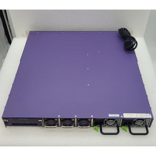 Extreme 17101 Summit X670V-48X-Fb 48-Port Modular Switch With Vim4-40G4X Module