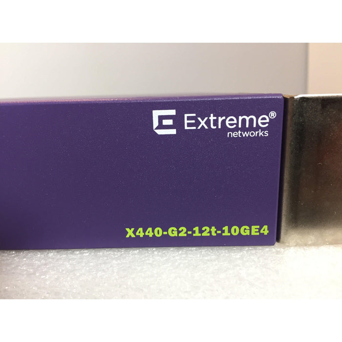 Extreme X440-G2 Series X440-G2-12T-10Ge4 Managed Switch