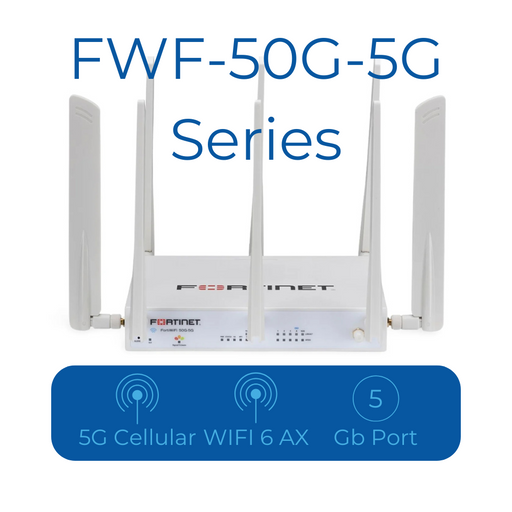 Fortinet Fortigate FWF-50G-5G-II-A NexGen SD-WAN Firewall Fortinet Firewall