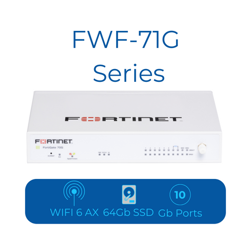 Fortinet FWF-71G-A-BDL-809-60 Firewall 5 Year FortiCare Premium and FortiGuard Enterprise Protection Fortinet Firewall