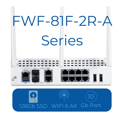 Fortinet FWF-81F-2R-A-BDL-809-12 Firewall 1 Year FortiCare Premium and FortiGuard Enterprise Protection Fortinet