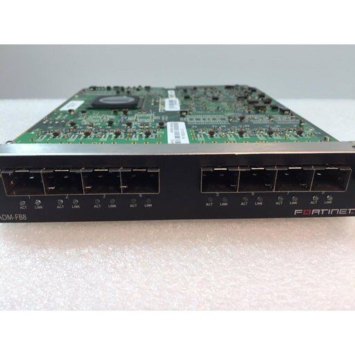 Fortinet Adm-Fb8 Accelerated Amc 8X 1Ge Sfp Expansion Module Firewall