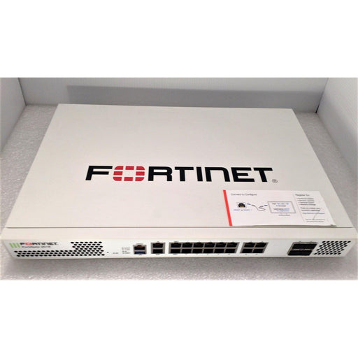 Fortinet Fg-201E 14X 1Ge Lan 2X Wan Firewall