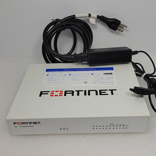Fortinet Fg-60F Fortigate 60F 10X 1Ge Firewall