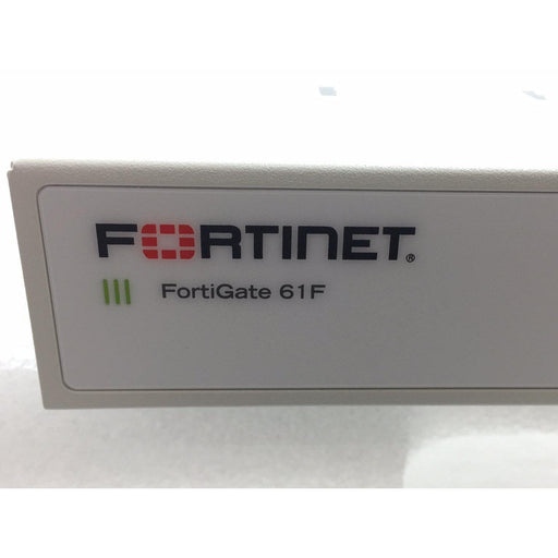 Fortinet Fortigate Fg-61F Dual Wan 5-Port Security Firewall Os 7.0.2