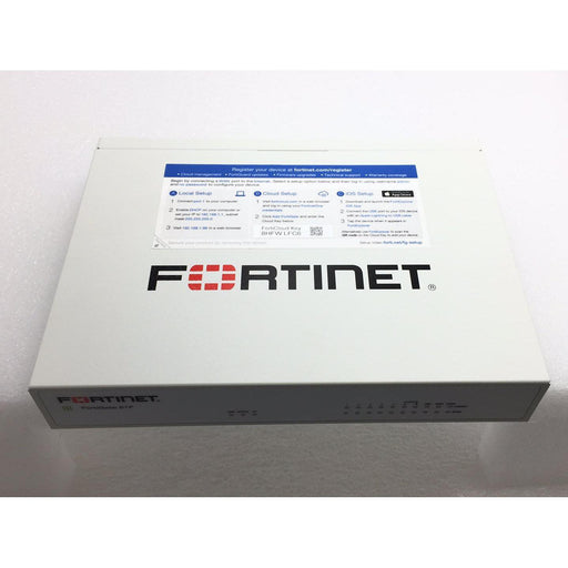 Fortinet Fortigate Fg-61F Dual Wan 5-Port Security Firewall Os 7.0.2