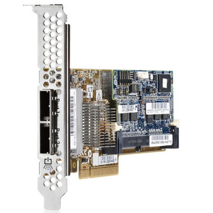 Hpe 631674-B21 Smart Array P421 2Gb Fbwc 6Gb 2X Ext Sas Server Raid Controller
