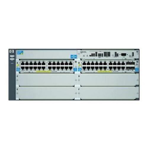 Hpe J9539A 44X 1Ge 4X Sfp Open Mod Slots Switch W/ Premium Software
