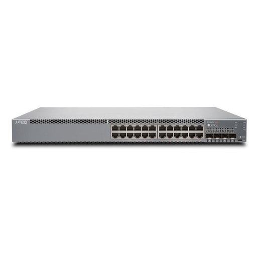 Juniper EX3400-24P 24-Port PoE+ Front-to-Back Airflow Switch