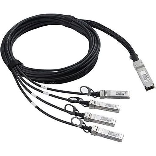 Juniper Qfx-Qsfp-Dacbo-3M 3M 40Gb Qsfp+ To 4X 10Gb Sfp+ Breakout Cable Transceiver Qsfp