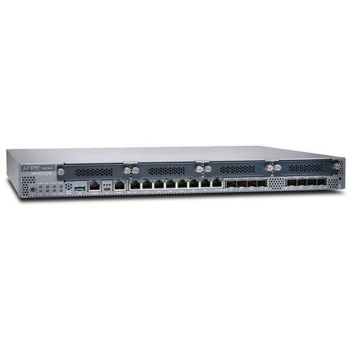 Juniper Srx340 8X 1Ge Sfp 4X Mini Pim Slots Services Gateway Firewall