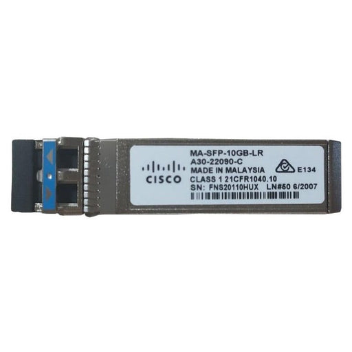 Cisco Meraki Ma - sfp - 10gb - lr: 10g Base Lr Transceiver