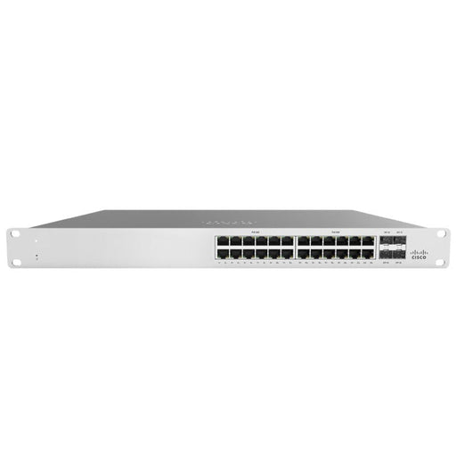 New Cisco Meraki Ms120-24-hw 24-port 1gbe Poe + Unclaimed