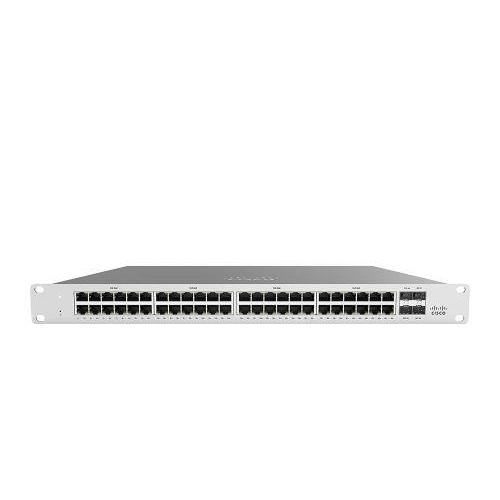 New Cisco Meraki Ms120-48Fp-Hw 48-Port 1Gbe Poe+ Unclaimed Switch