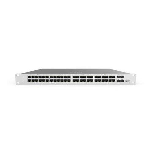 New Cisco Meraki Ms225-48-Hw 48-Port Unclaimed Switch