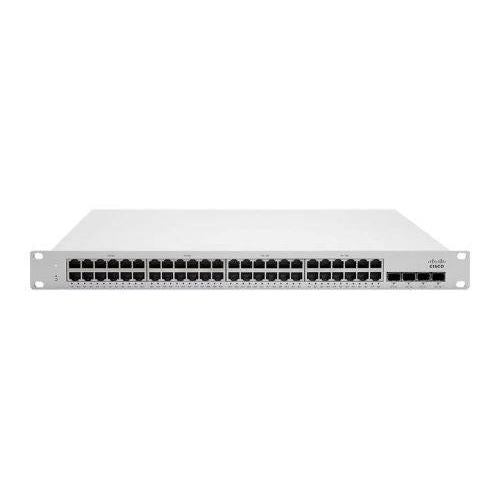 New Cisco Meraki Ms225-48Fp-Hw 48-Port Gbe Poe+ Unclaimed Switch