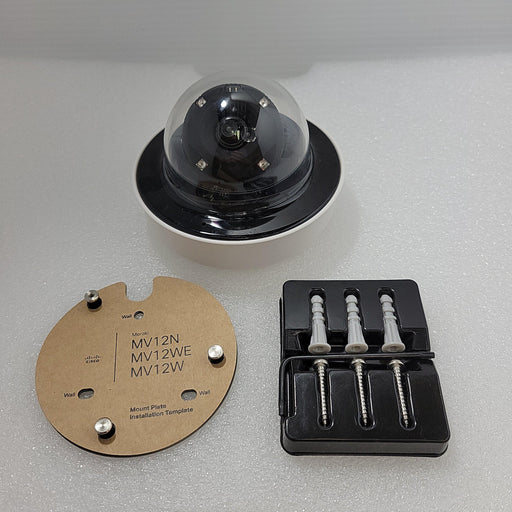 New Cisco Meraki Mv12W-Hw Compact Indoor Dome Camera Unclaimed