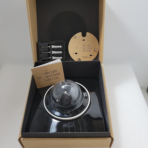 New Cisco Meraki Mv12W-Hw Compact Indoor Dome Camera Unclaimed