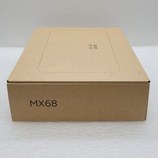 New Cisco Meraki Mx68-Hw 450 Mbps 10X 1Ge (2X 1Gbe Poe+) Lan Unclaimed Firewall W/Ac