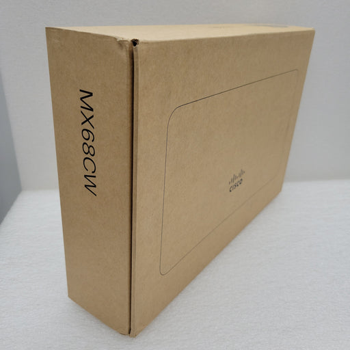 New Cisco Meraki Unclaimed Mx68Cw-Hw-Na 2X 1Ge Wan 10X (2X 1Gbe Poe+) Cellular/Wireless Firewall