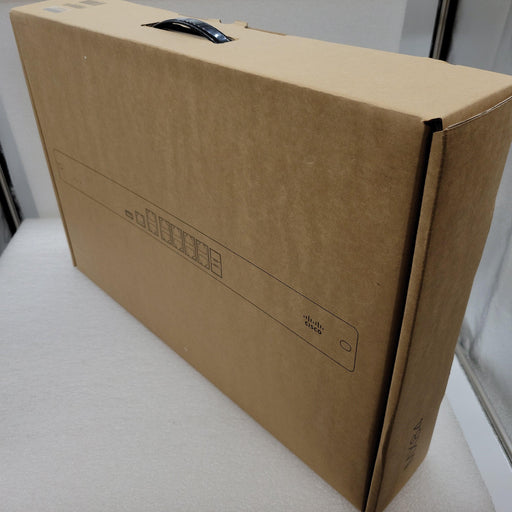 New Cisco Meraki Unclaimed Mx84-Hw 500 Mbps 2X 1Ge 8X Sfp Firewall