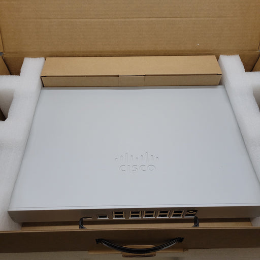 New Cisco Meraki Unclaimed Mx84-Hw 500 Mbps 2X 1Ge 8X Sfp Firewall