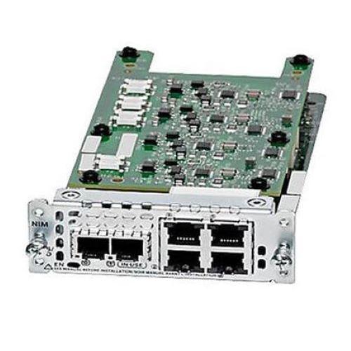 New Cisco Nim-2Fxs/4Fxo Isr 4000 Series 4X Fxo 2X Fxs Router Module