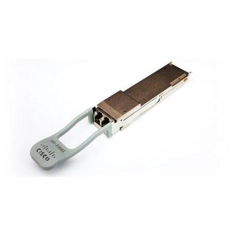 New Cisco Qsfp-40G-Sr4-S 40Ge Base-Sr4 850Nm Mmf Qsfp+ Transceiver