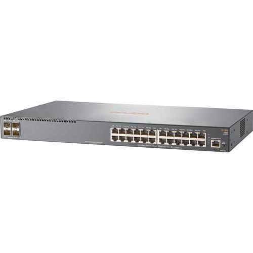 New Aruba Hpe Jl354A 2540 Series 24-Port Poe+ Switch