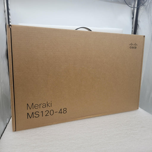 New Cisco Meraki Ms120-48-Hw 48-Port Unclaimed Switch