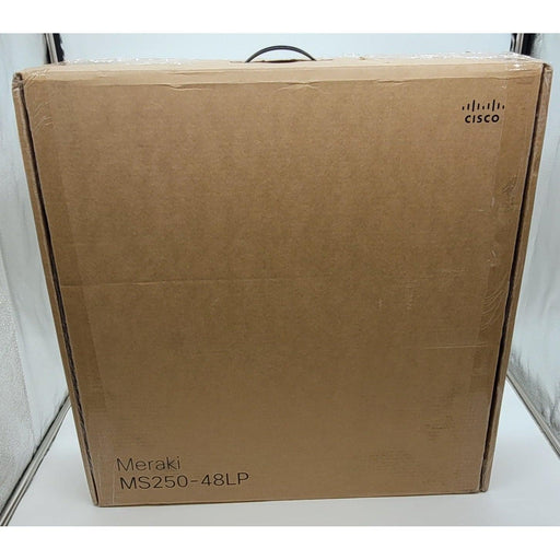 New Cisco Meraki Ms250-48Lp-Hw 48-Port 1Gbe Poe+ Unclaimed Switch