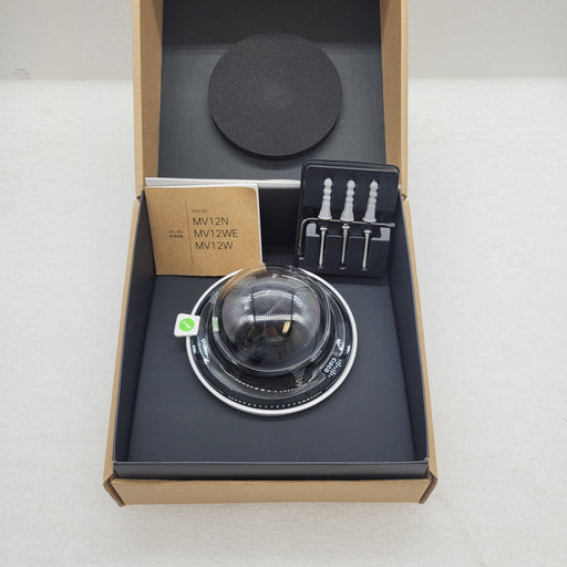 New Cisco Meraki Mv12N Mini Dome Hd Security Camera