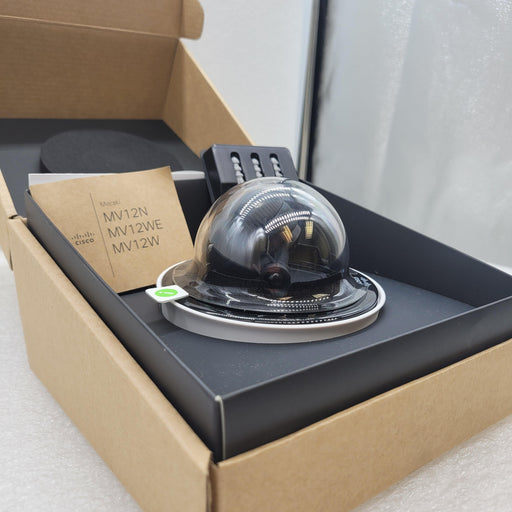 New Cisco Meraki Mv12N Mini Dome Hd Security Camera