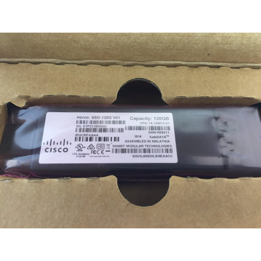 New Cisco Ssd-120G Usb 3.0 Solid State Drive 120G For Switches Switch Ssd