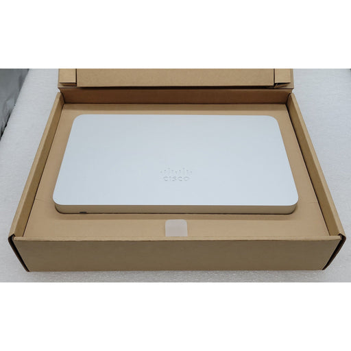 New Unclaimed Cisco Meraki Mx68W-Hw 600 Mbps 2X 1Ge 10X Firewall