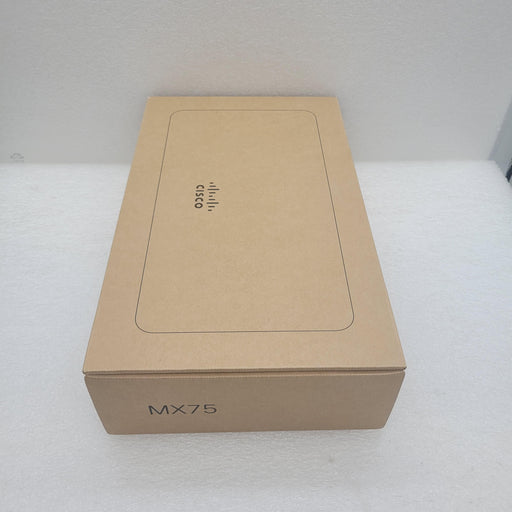 New Unclaimed Cisco Meraki Mx75-Hw Security Appliance Firewall