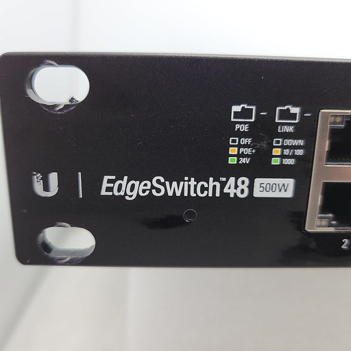 Ubiquiti Uisp Edgeswitch Es-48-500W 48-Port Managed Poe+ Switch
