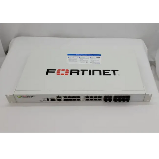 Fortinet FG-121G Refurb Fortigate Rackmount Firewall - Unregistered and Transfer Ready Fortinet Firewall