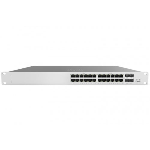 Cisco Meraki MS130-24P-HW Full-size PoE+ switch, 4x SFP ports