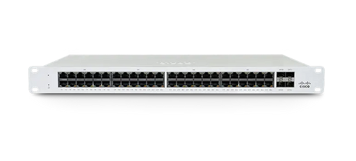 Cisco Meraki MS130-48P-HW PoE+ switch; 4x SFP ports Unclaimed