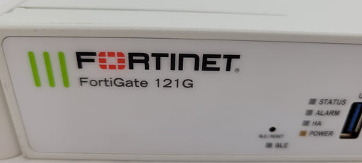 Fortinet FG-121G Refurb Fortigate Rackmount Firewall - Unregistered and Transfer Ready Fortinet Firewall
