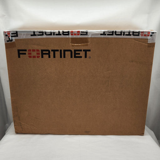 New Fortinet FG-100F in its box