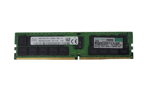 Hpe P03053-0a1 64gb Ddr4-3200mhz Pc4-23466 Ecc 288-pin
