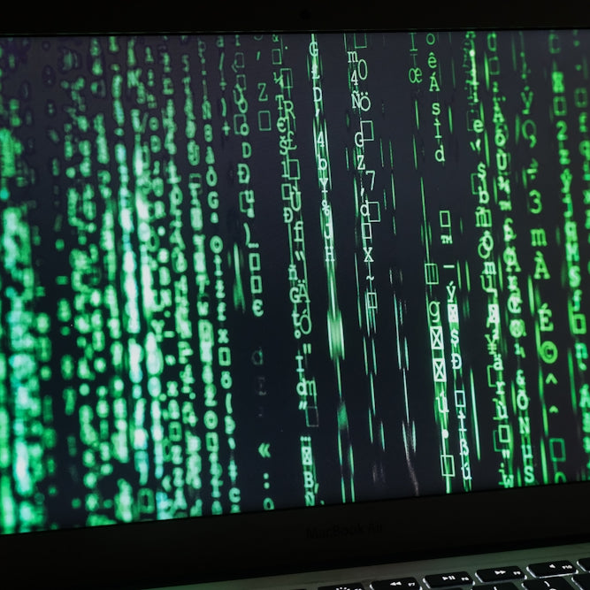 black flat screen computer monitor