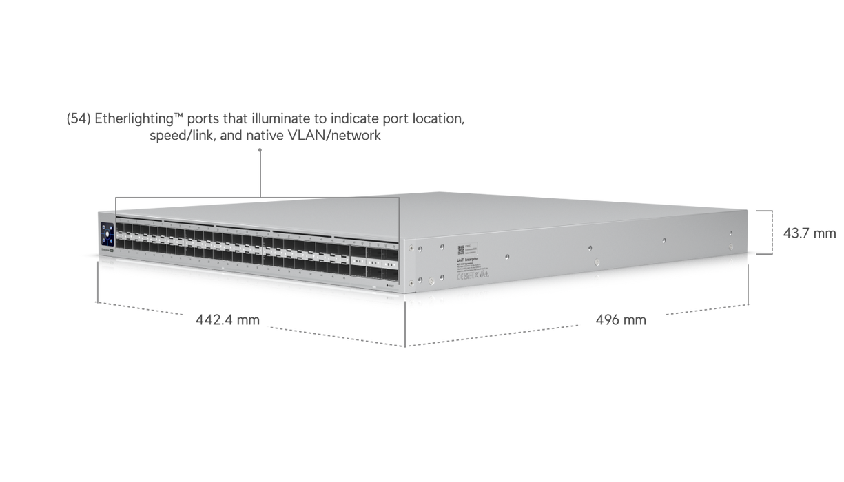 Ubiquiti ECS-Aggregation Enterprise Campus Aggregation Switch - official Ubiquiti image 10