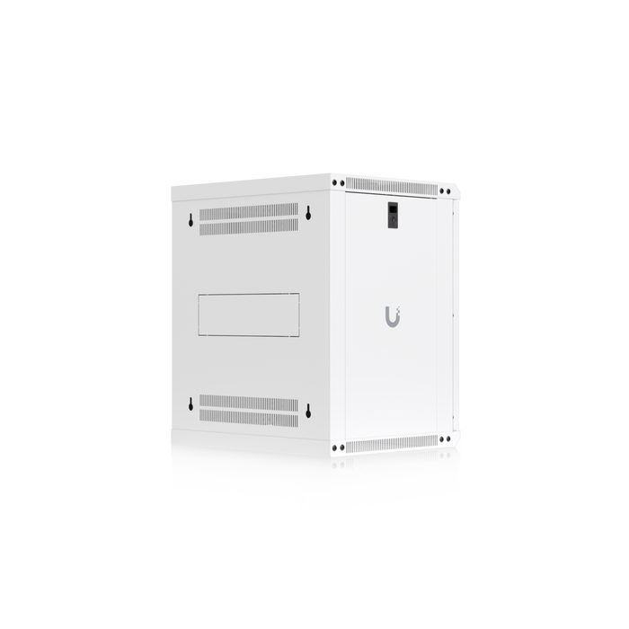 Ubiquiti UACC-Rack-12U-Wall-450-G 12U Wall-Mount Rack Cabinet Glass Door 450mm - official Ubiquiti image 7